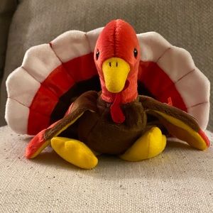 TY VINTAGE Gobbles Beanie Baby 1996